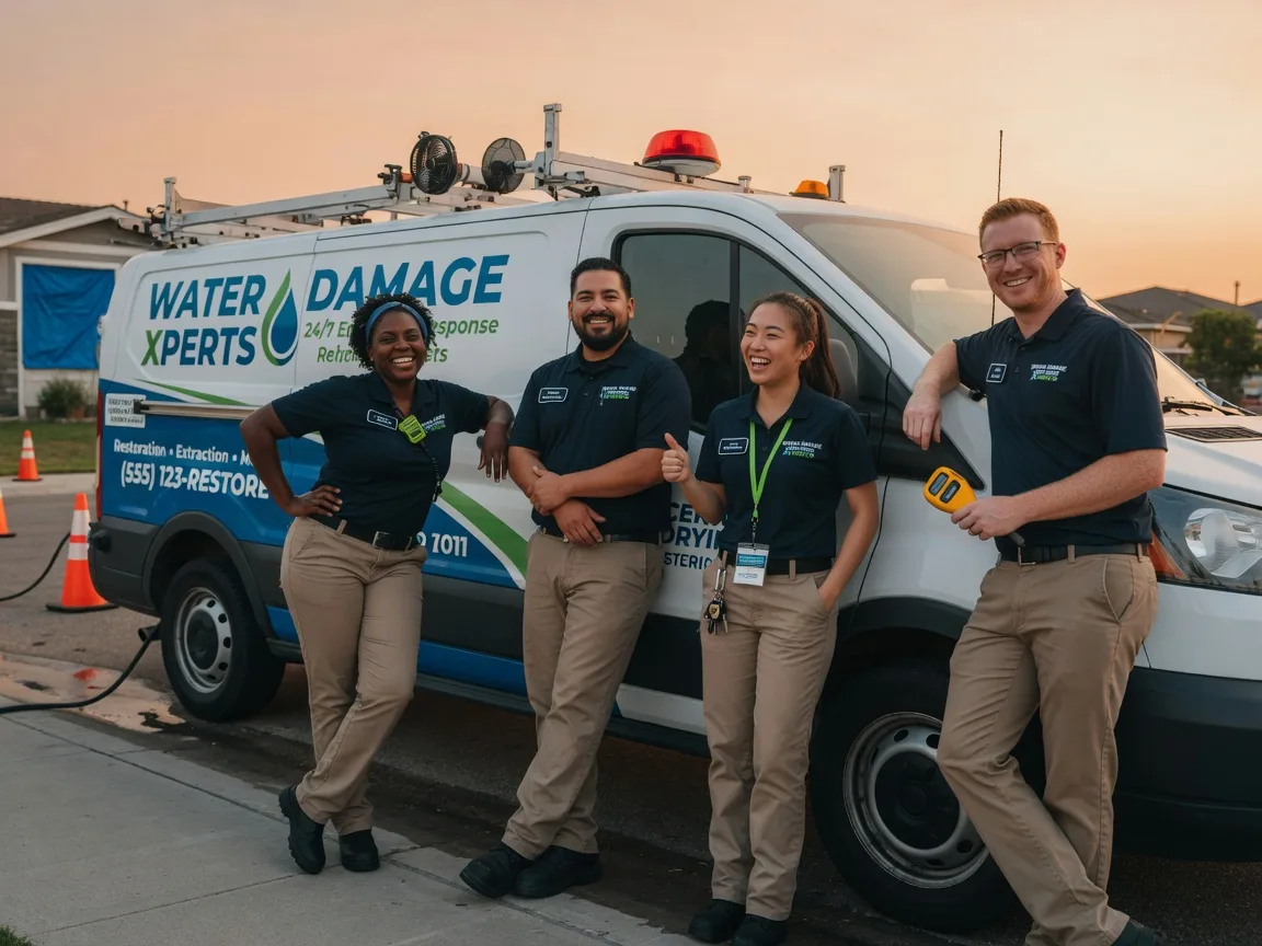 Water Damage Repair company in Van Buren, IN