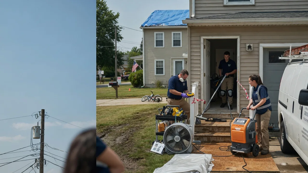 Water Damage Repair in Van Buren, IN near me